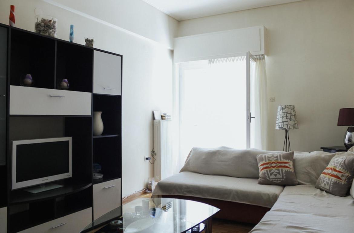 Bright And Spacious 2-bed With Balcony * Athens
