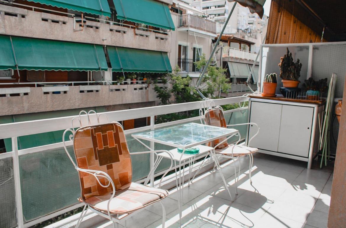 Apartment Bright And Spacious 2-bed With Balcony Athens