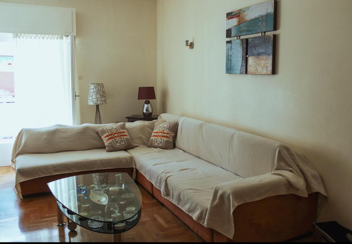 Bright And Spacious 2-bed With Balcony Athens