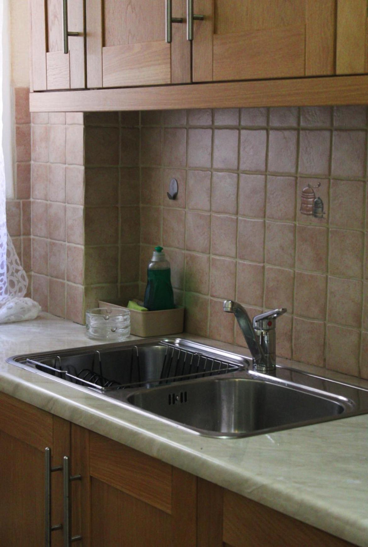 Apartmán Bright And Spacious 2-bed With Balcony Atény